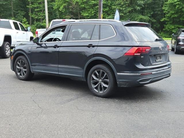 used 2022 Volkswagen Tiguan car, priced at $19,995