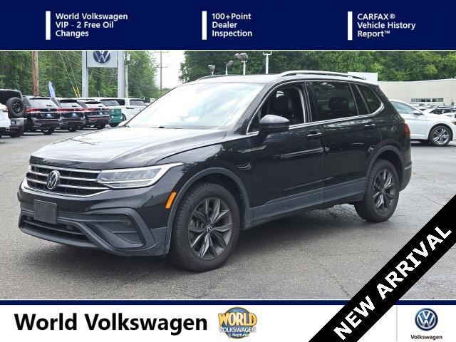 used 2022 Volkswagen Tiguan car, priced at $19,995