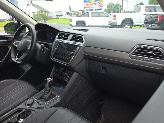 used 2022 Volkswagen Tiguan car, priced at $19,995