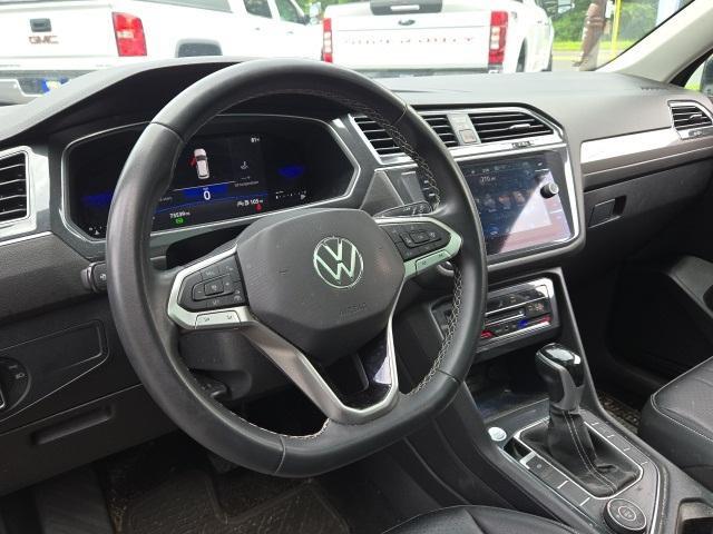 used 2022 Volkswagen Tiguan car, priced at $19,995