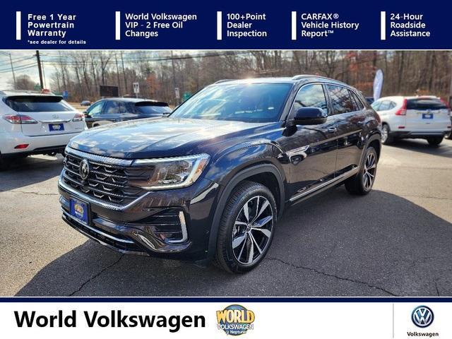 used 2024 Volkswagen Atlas Cross Sport car, priced at $41,000