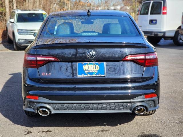 used 2024 Volkswagen Jetta GLI car, priced at $28,995