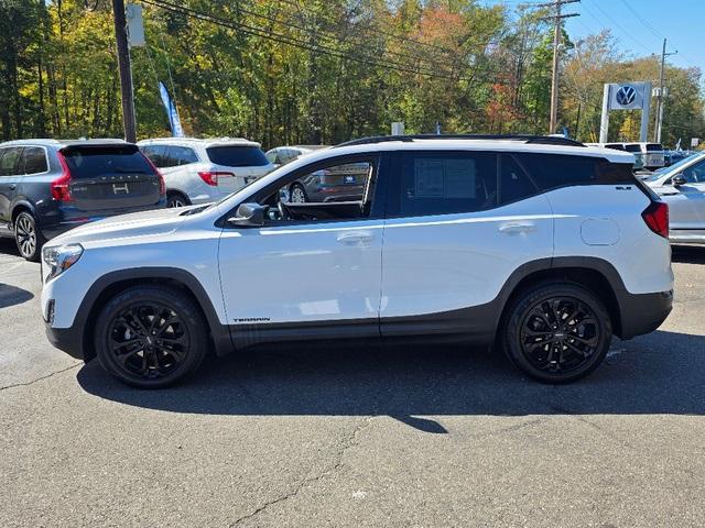 used 2020 GMC Terrain car, priced at $12,500