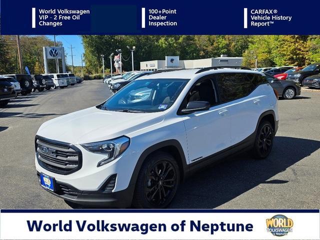 used 2020 GMC Terrain car, priced at $12,995