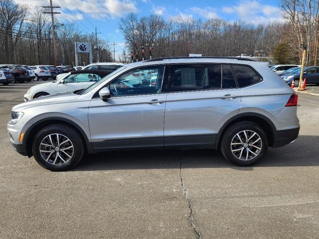 used 2021 Volkswagen Tiguan car, priced at $18,500