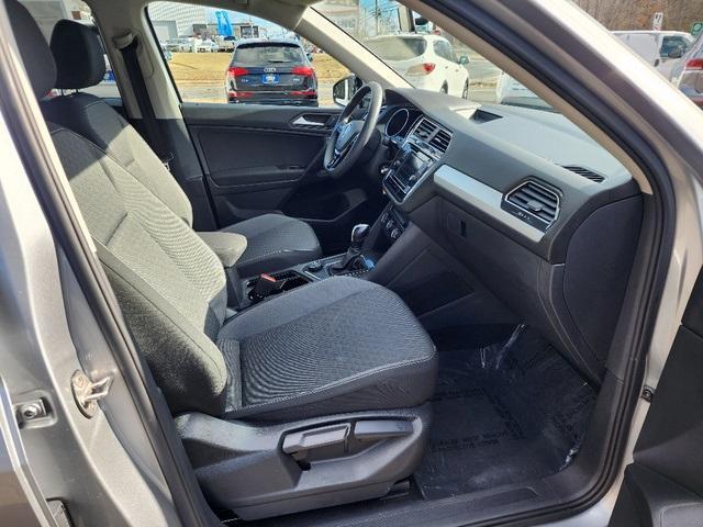 used 2021 Volkswagen Tiguan car, priced at $18,500