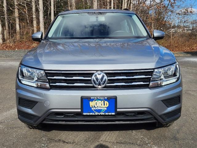 used 2021 Volkswagen Tiguan car, priced at $18,500