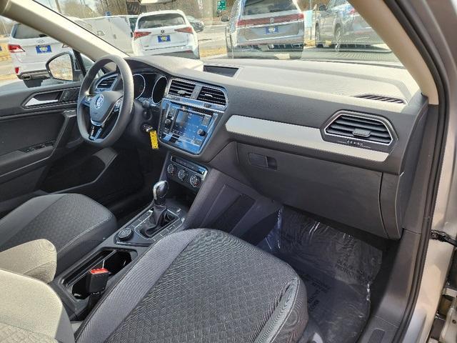 used 2021 Volkswagen Tiguan car, priced at $18,500