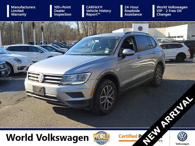 used 2021 Volkswagen Tiguan car, priced at $19,000