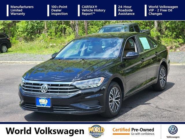 used 2021 Volkswagen Jetta car, priced at $18,600