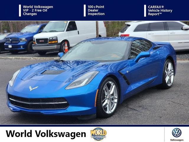 used 2015 Chevrolet Corvette car, priced at $43,500