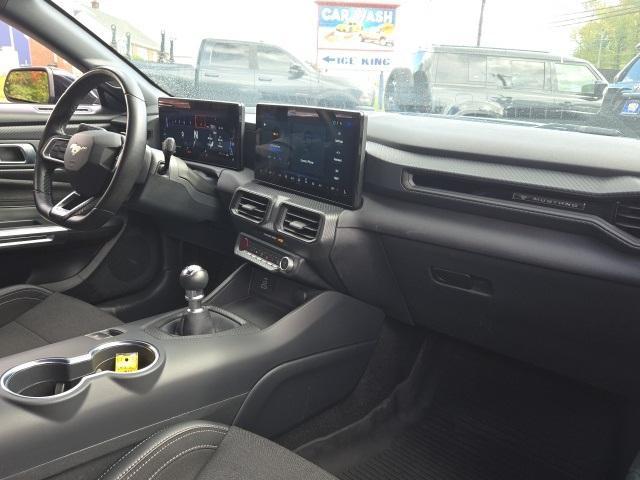 used 2024 Ford Mustang car, priced at $40,995