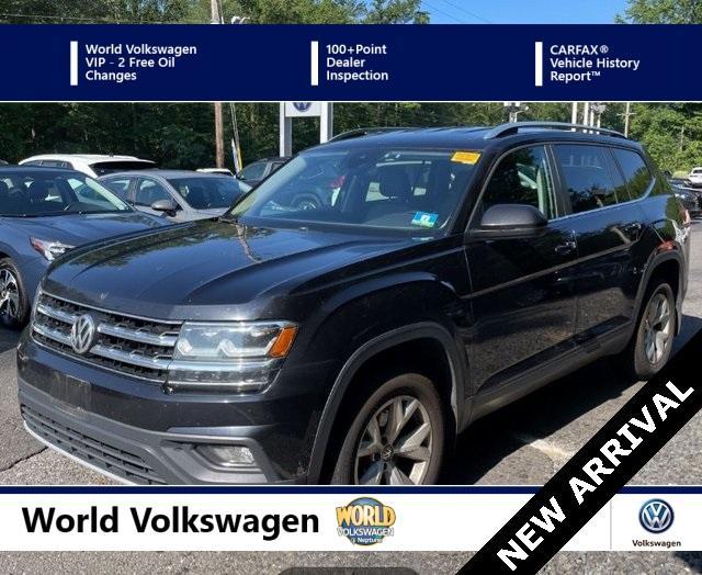 used 2018 Volkswagen Atlas car, priced at $8,995