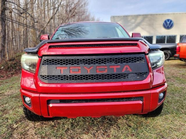 used 2017 Toyota Tundra car, priced at $33,500