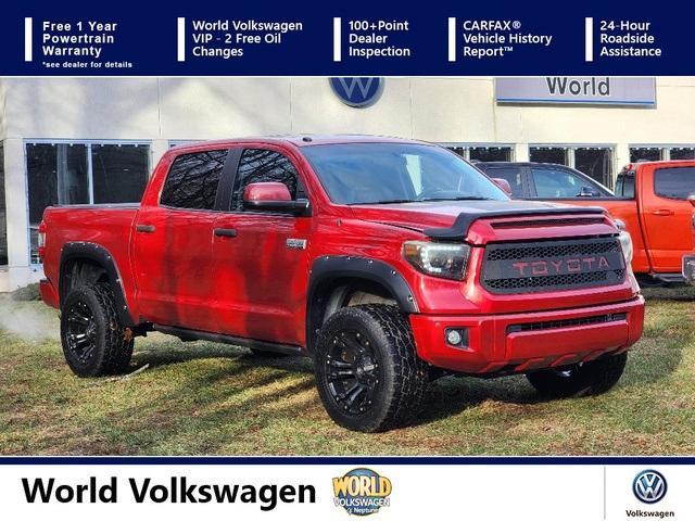 used 2017 Toyota Tundra car, priced at $33,500