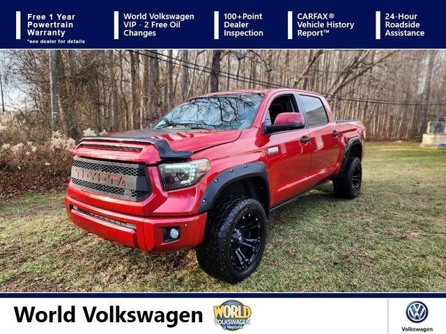 used 2017 Toyota Tundra car, priced at $33,500