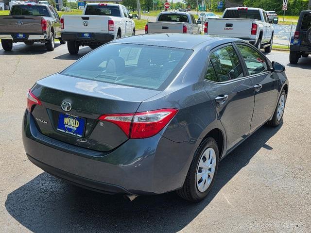 used 2016 Toyota Corolla car, priced at $10,998