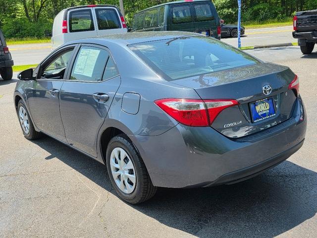 used 2016 Toyota Corolla car, priced at $10,998