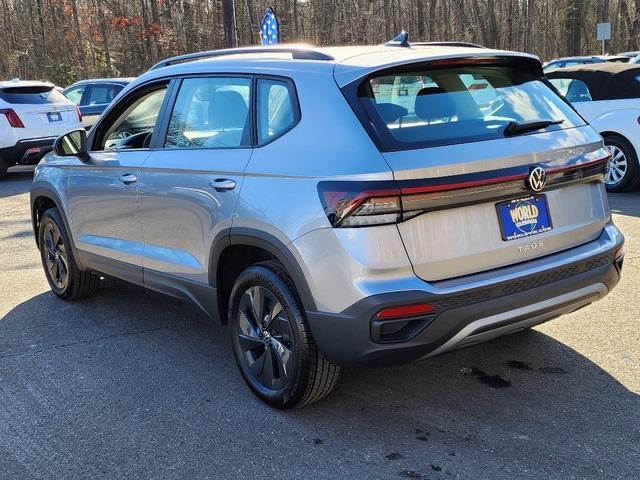 new 2025 Volkswagen Taos car, priced at $27,241