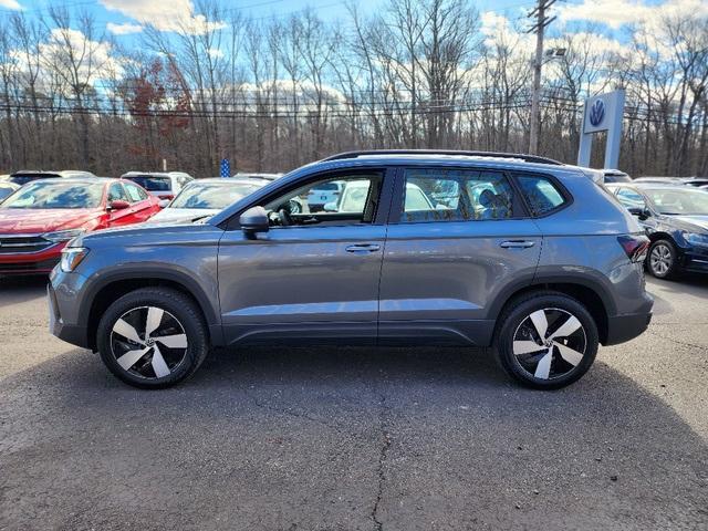 new 2025 Volkswagen Taos car, priced at $29,051