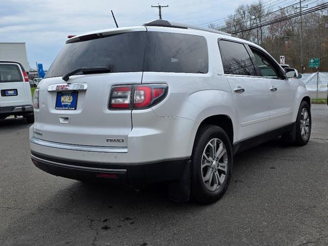 used 2016 GMC Acadia car, priced at $13,500