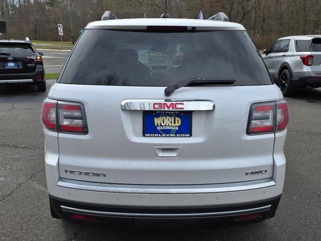 used 2016 GMC Acadia car, priced at $13,500