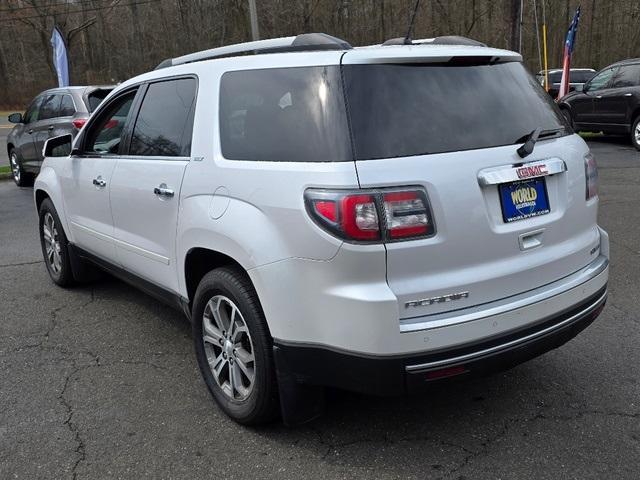 used 2016 GMC Acadia car, priced at $13,500