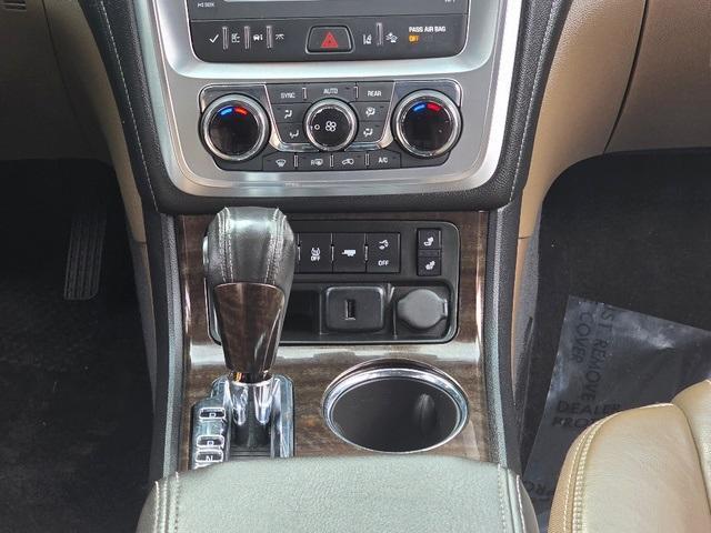 used 2016 GMC Acadia car, priced at $13,500