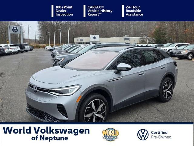 used 2023 Volkswagen ID.4 car, priced at $24,950
