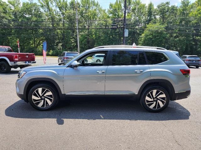 used 2024 Volkswagen Atlas car, priced at $44,985