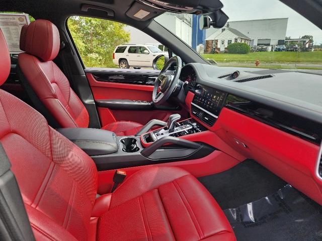 used 2022 Porsche Cayenne car, priced at $55,995