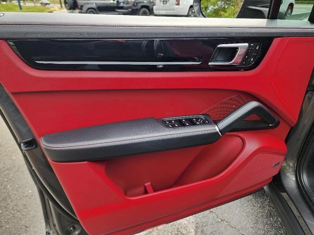 used 2022 Porsche Cayenne car, priced at $55,995