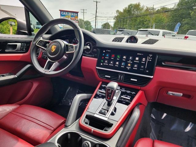 used 2022 Porsche Cayenne car, priced at $55,995