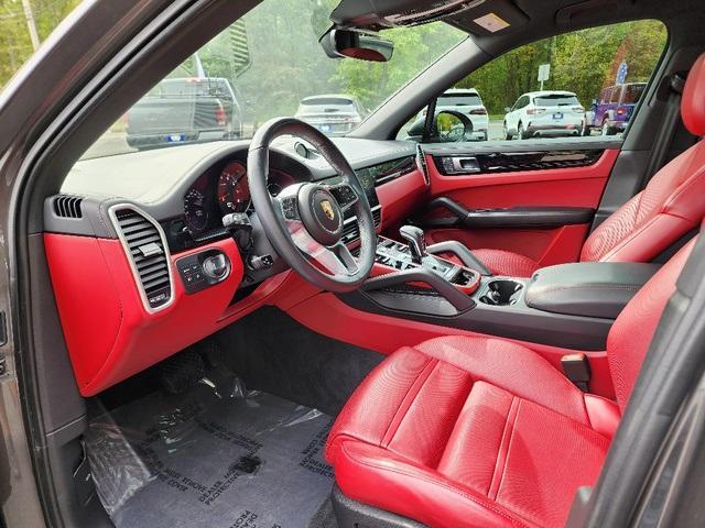 used 2022 Porsche Cayenne car, priced at $55,995