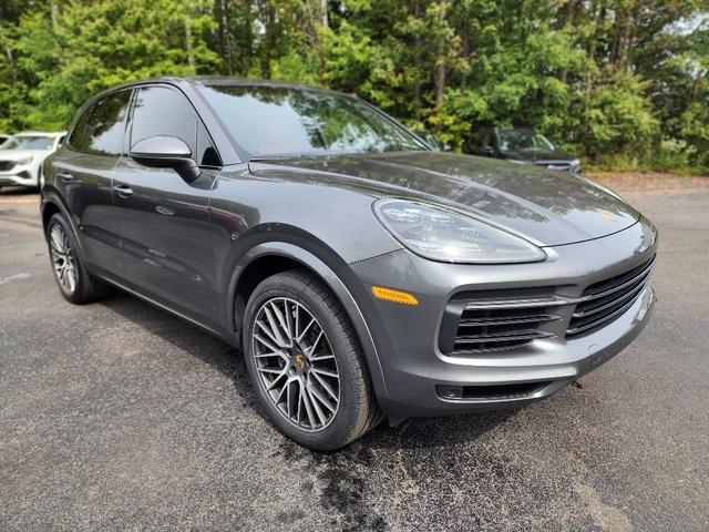 used 2022 Porsche Cayenne car, priced at $55,995
