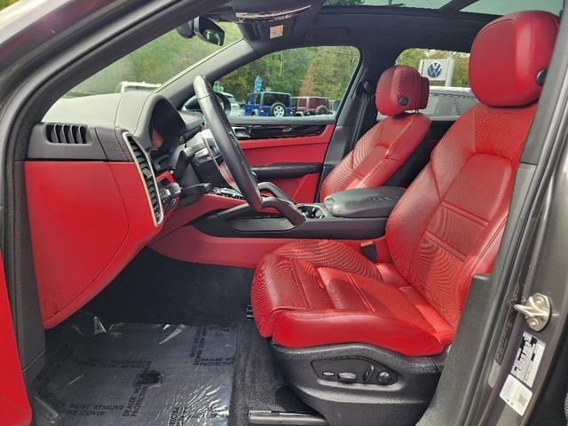 used 2022 Porsche Cayenne car, priced at $55,995