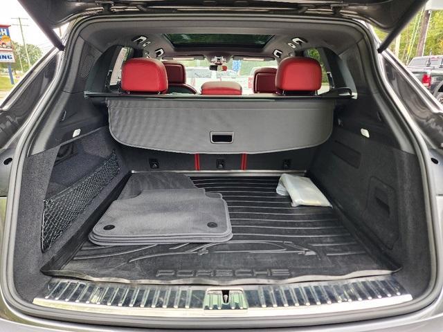 used 2022 Porsche Cayenne car, priced at $55,995