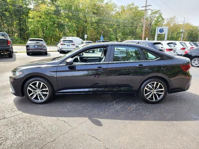 new 2025 Volkswagen Jetta car, priced at $28,314