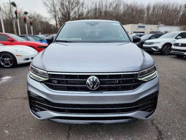 new 2024 Volkswagen Tiguan car, priced at $38,379