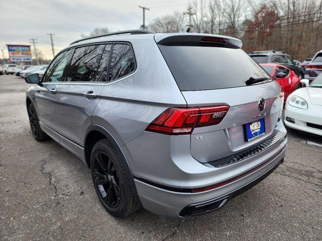 new 2024 Volkswagen Tiguan car, priced at $38,379