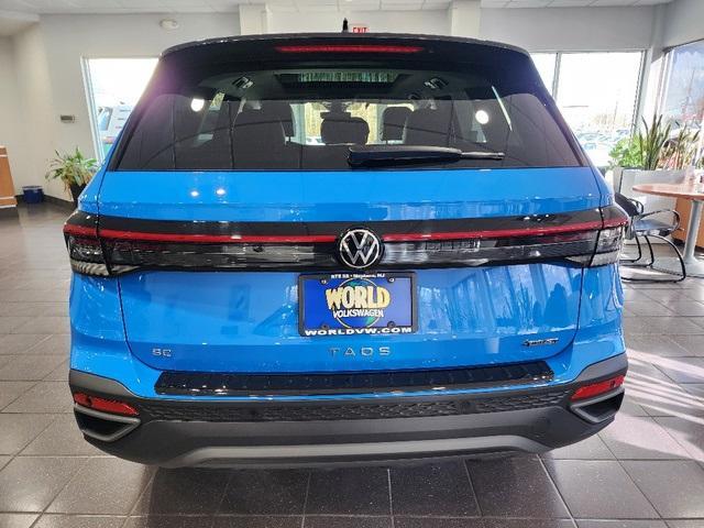 new 2025 Volkswagen Taos car, priced at $34,761