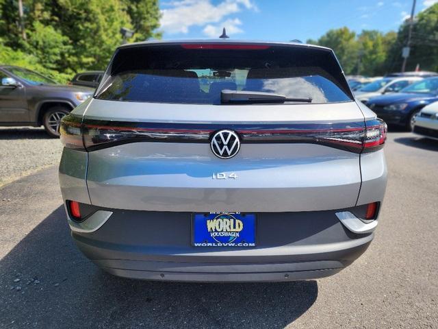 new 2024 Volkswagen ID.4 car, priced at $41,583