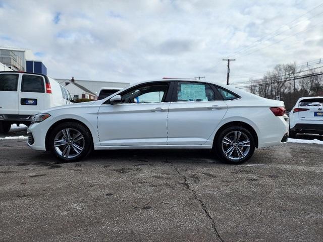 used 2024 Volkswagen Jetta car, priced at $22,500