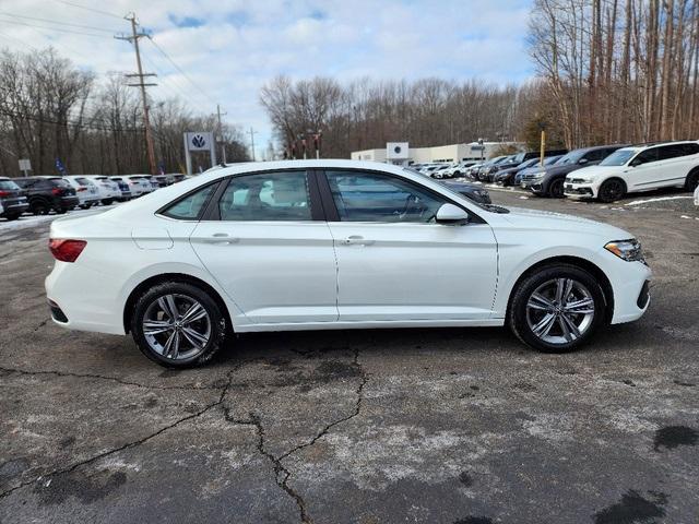 used 2024 Volkswagen Jetta car, priced at $22,500