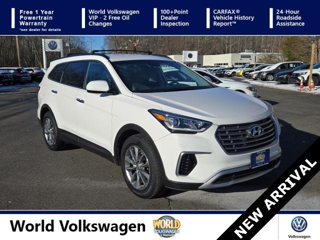 used 2017 Hyundai Santa Fe car, priced at $16,000