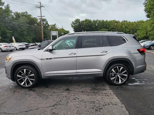 new 2024 Volkswagen Atlas car, priced at $56,489