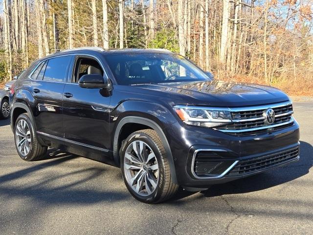 used 2022 Volkswagen Atlas Cross Sport car, priced at $31,000