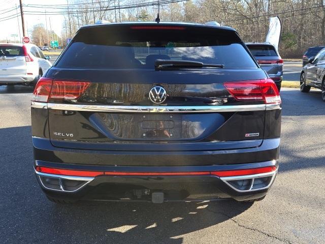 used 2022 Volkswagen Atlas Cross Sport car, priced at $31,000