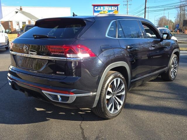 used 2022 Volkswagen Atlas Cross Sport car, priced at $31,000