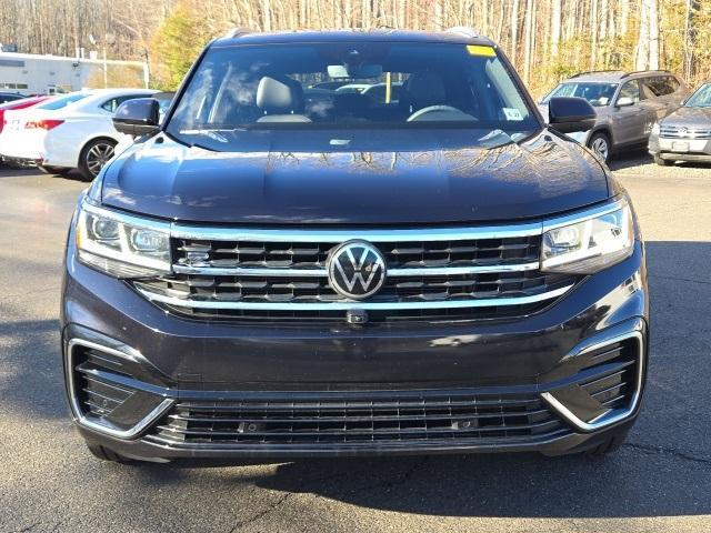 used 2022 Volkswagen Atlas Cross Sport car, priced at $31,000